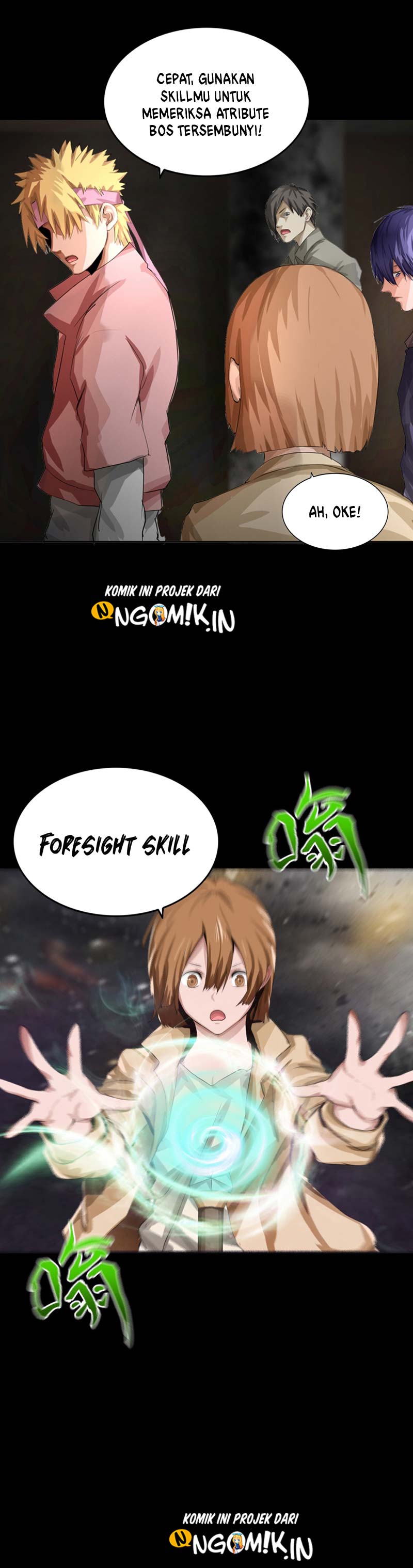 The Blade of Evolution – Walking Alone in the Dungeon Chapter 02 Gambar 16